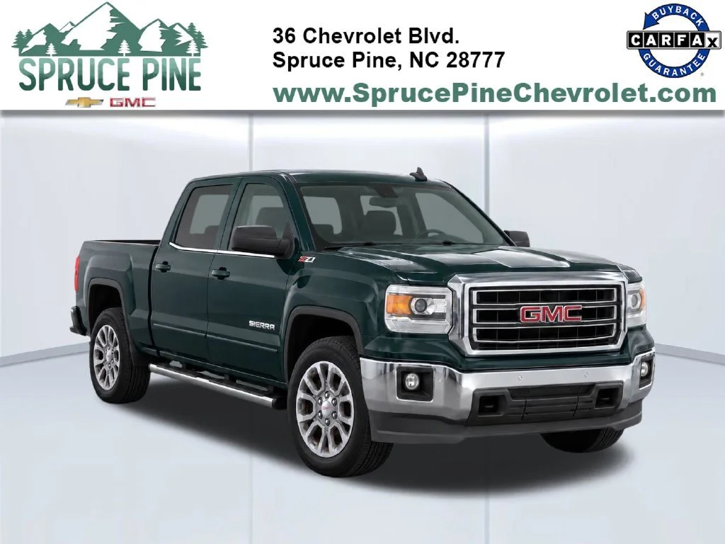 2015 GMC Sierra 1500