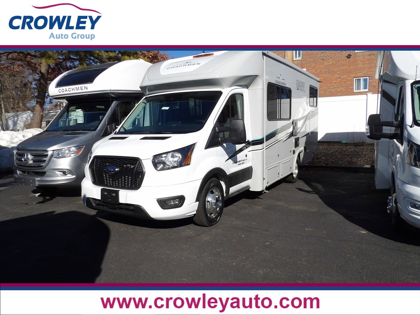 New 2025 Silver Coachmen 20XG image 1