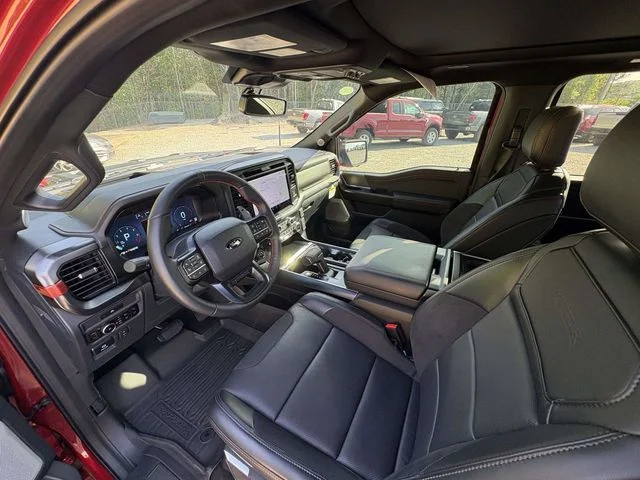 New 2025 Red Ford Raptor image 9