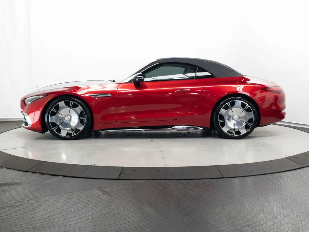 Certified Used 2026 MANUFAKTUR Garnet Red Metallic (Red Ambiance) Mercedes-Benz Maybach SL 680 image 4