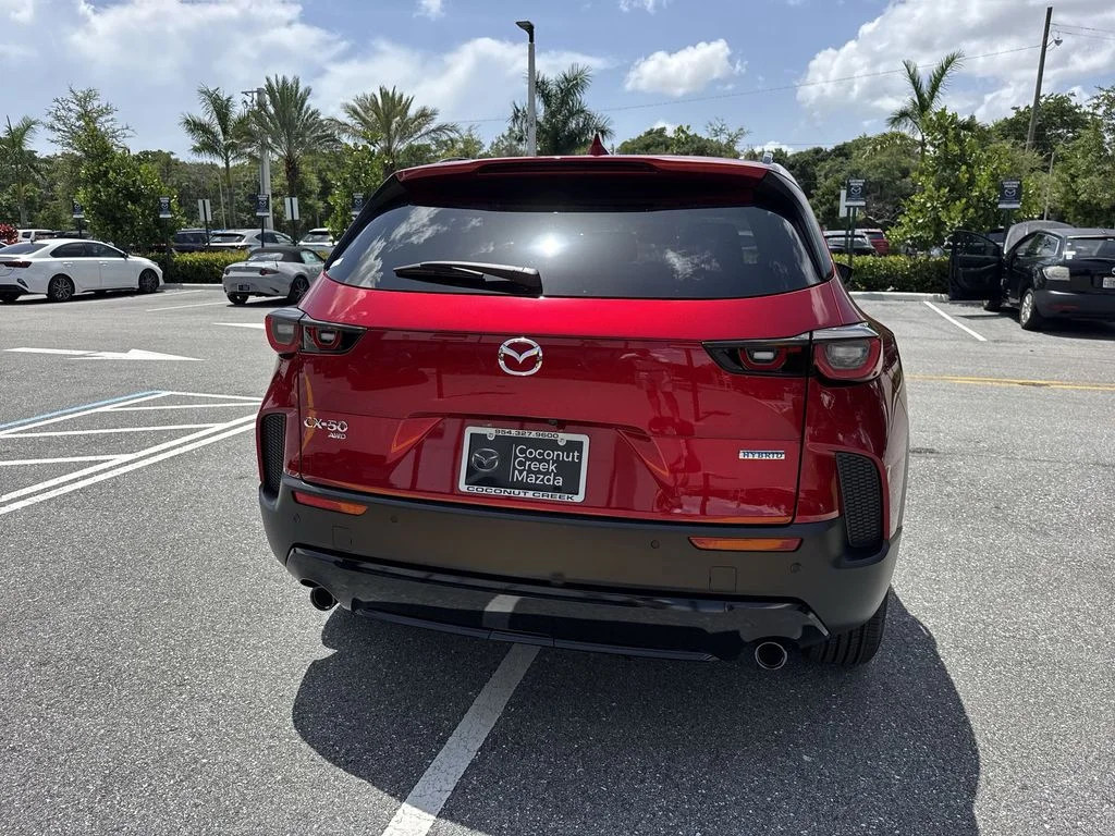New 2026 Soul Red Crystal Metallic Mazda Premium AWD image 25