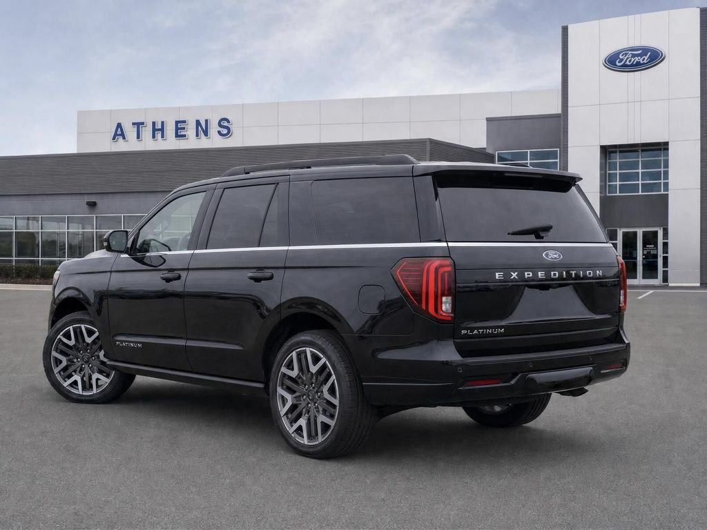 New 2027 Agate Black Metallic Ford Platinum image 4