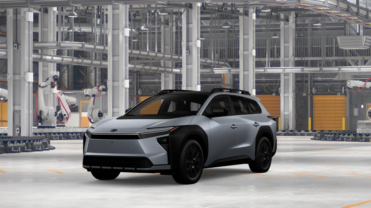New 2026 Steel Toyota bZ Woodland Premium image 9