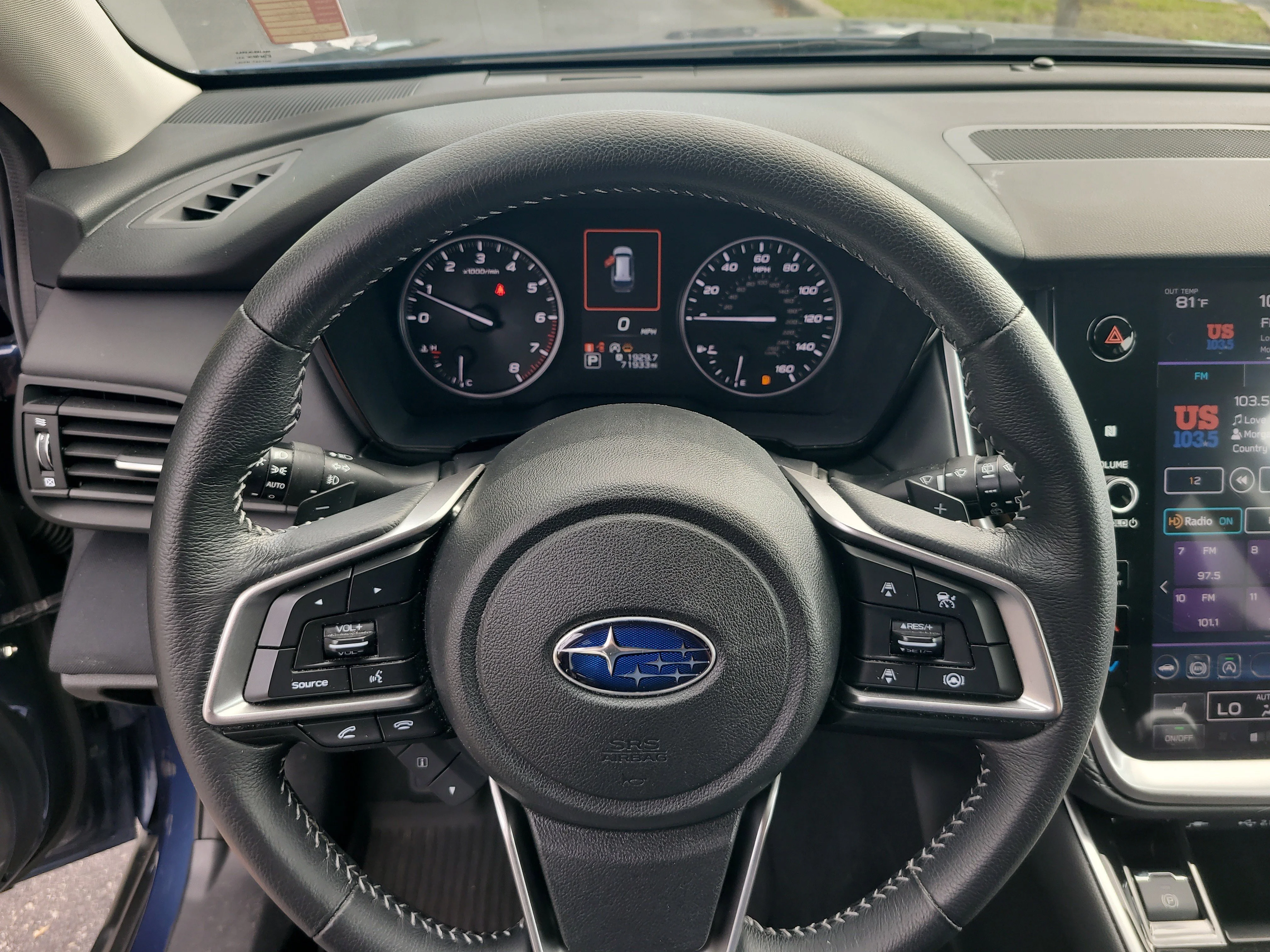 Used 2021 Abyss Blue Pearl Subaru Premium image 25