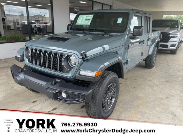 New 2026 Gray Jeep Sport S image 1