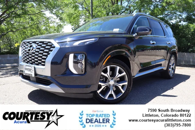 2022 Hyundai Palisade Limited