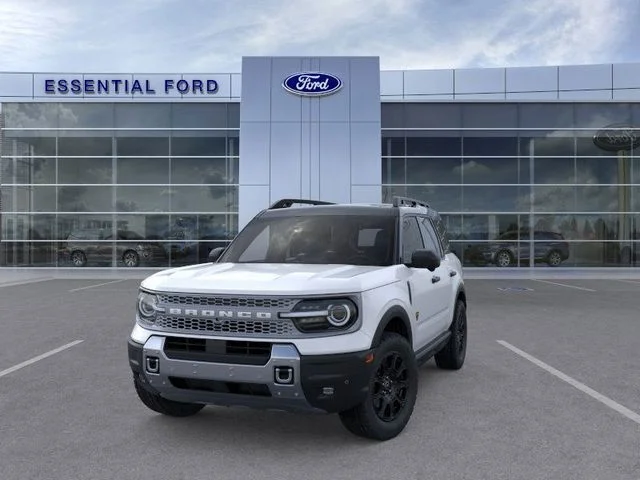 New 2025 Oxford White Ford Badlands® image 2