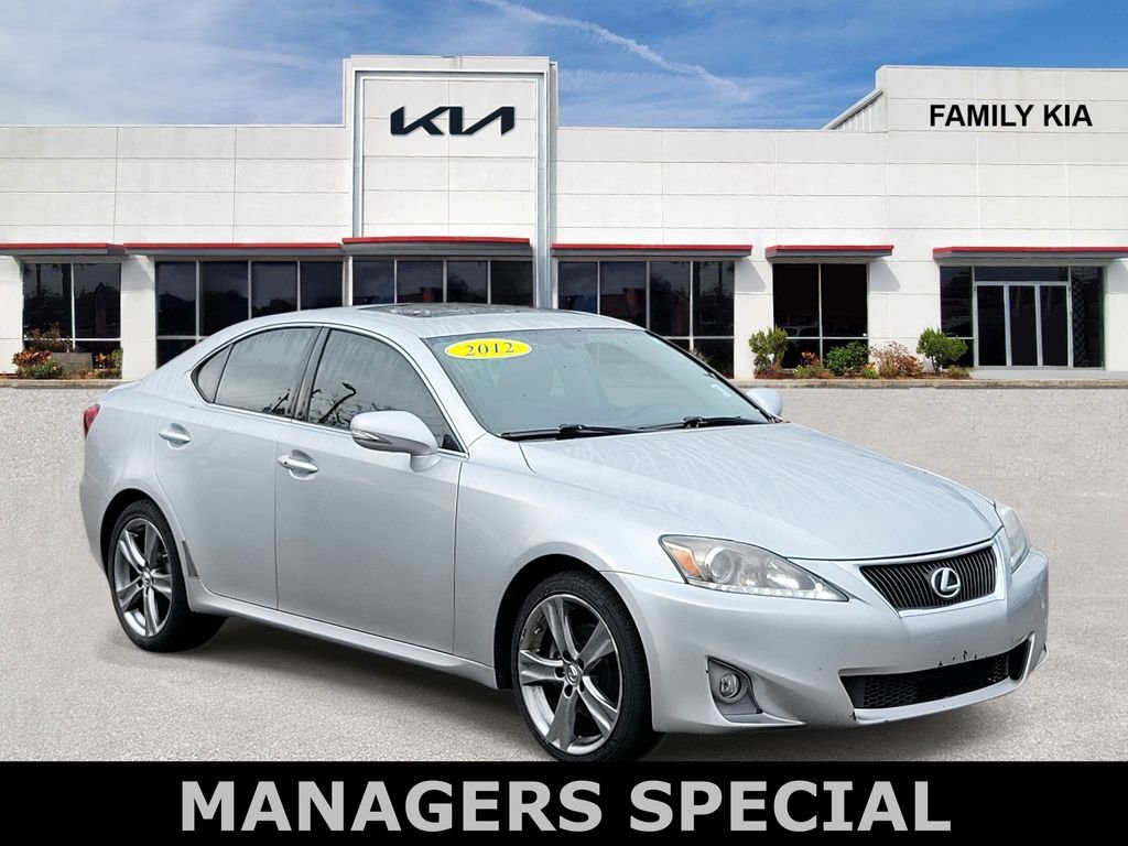 2012 Lexus IS 250