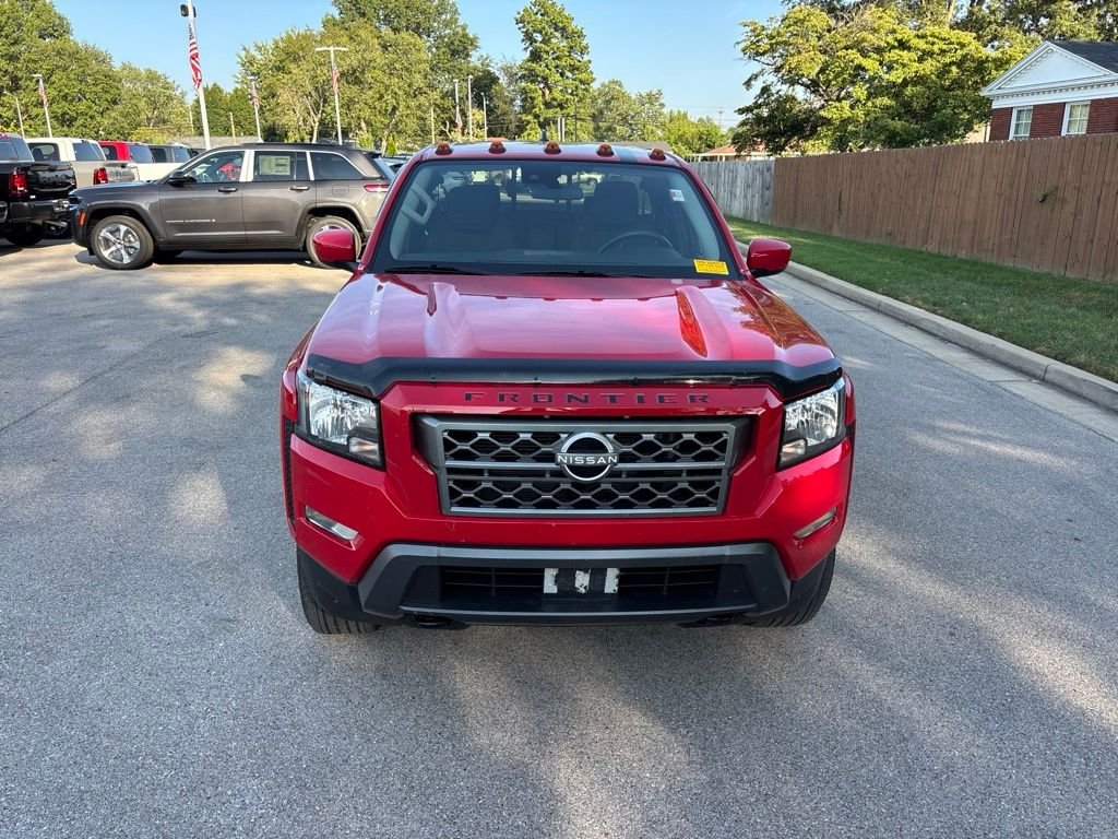 Certified Used 2023 Red Nissan SV image 8