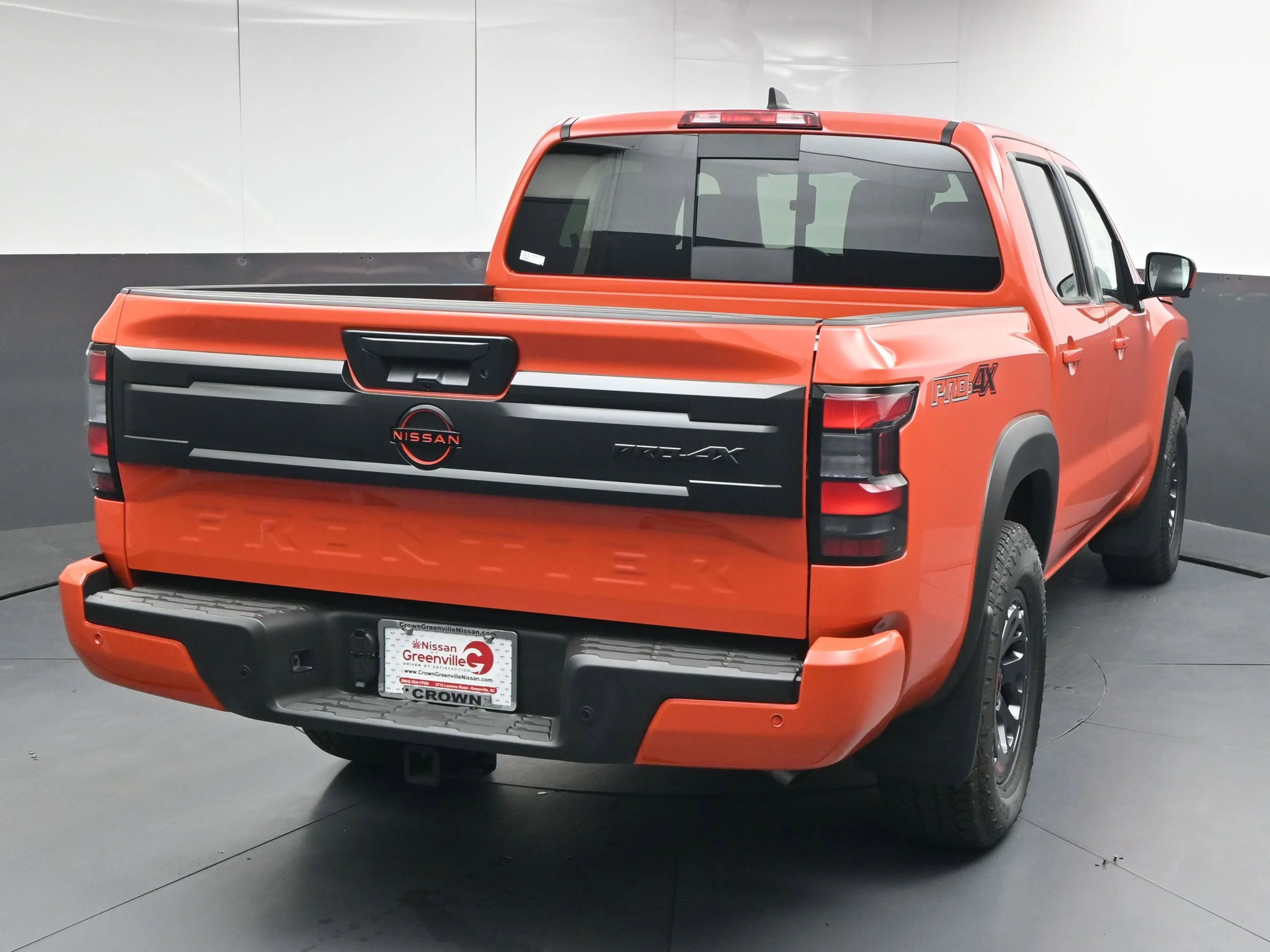 New 2025 Afterburn Orange Nissan Crew Cab PRO-4X® image 7