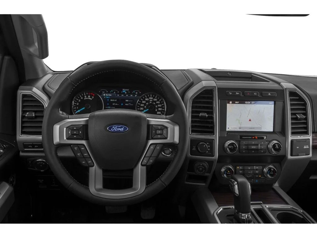 Used 2018 Red Ford Lariat image 7