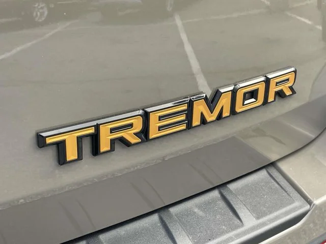 New 2026 Gray Ford Tremor image 7