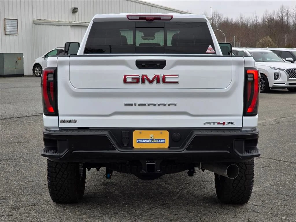 New 2026 Summit White GMC AT4X image 20