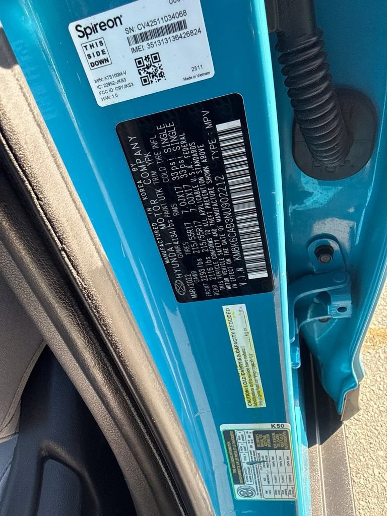 Used 2022 Green Hyundai SEL image 29