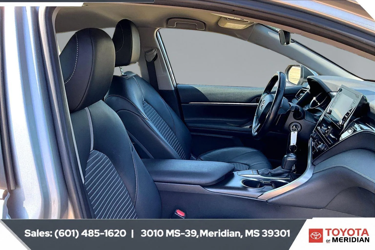 Used 2024 Celestial Silver Metallic Toyota SE Auto (Natl) image 6