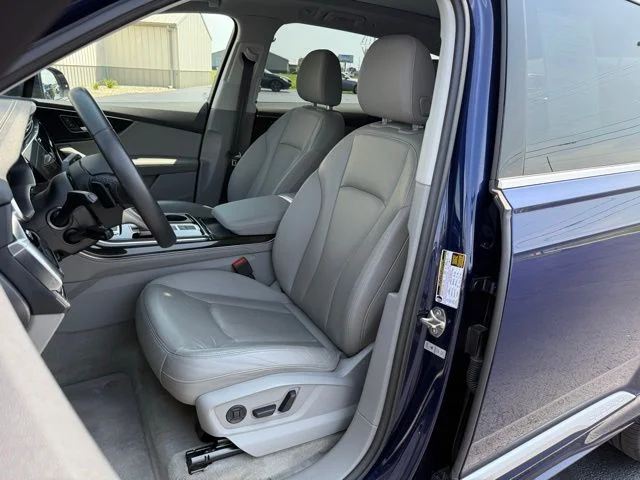 Used 2024 Blue Audi 45 Premium Plus image 11