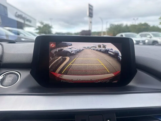 Used 2017 Red Mazda Touring image 19