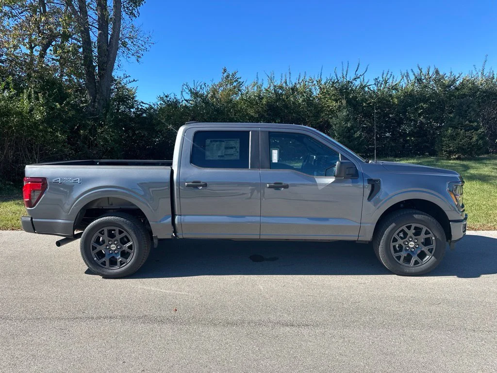 New 2026 Carbonized Gray Metallic Ford STX® image 9
