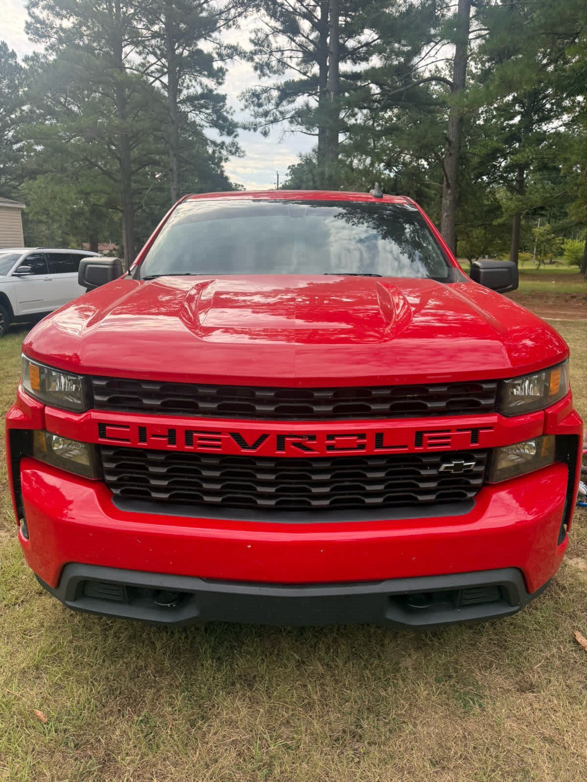 Used 2021 Chevrolet Silverado 1500 Custom with VIN 3GCPYBEK9MG364724 for sale in Little Rock