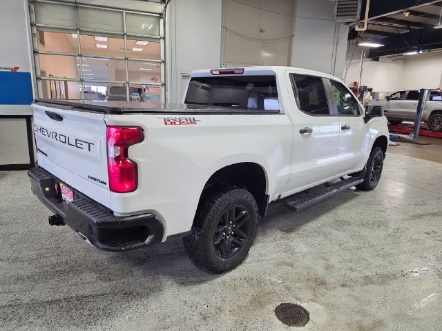 Used 2024 Summit White Chevrolet Custom Trail Boss image 7