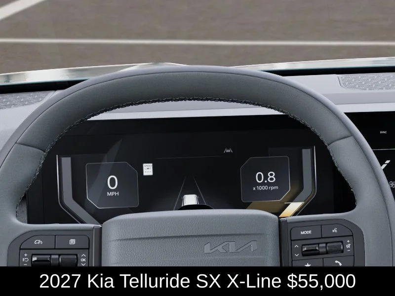 New 2027 Green Kia X-Line SX image 21
