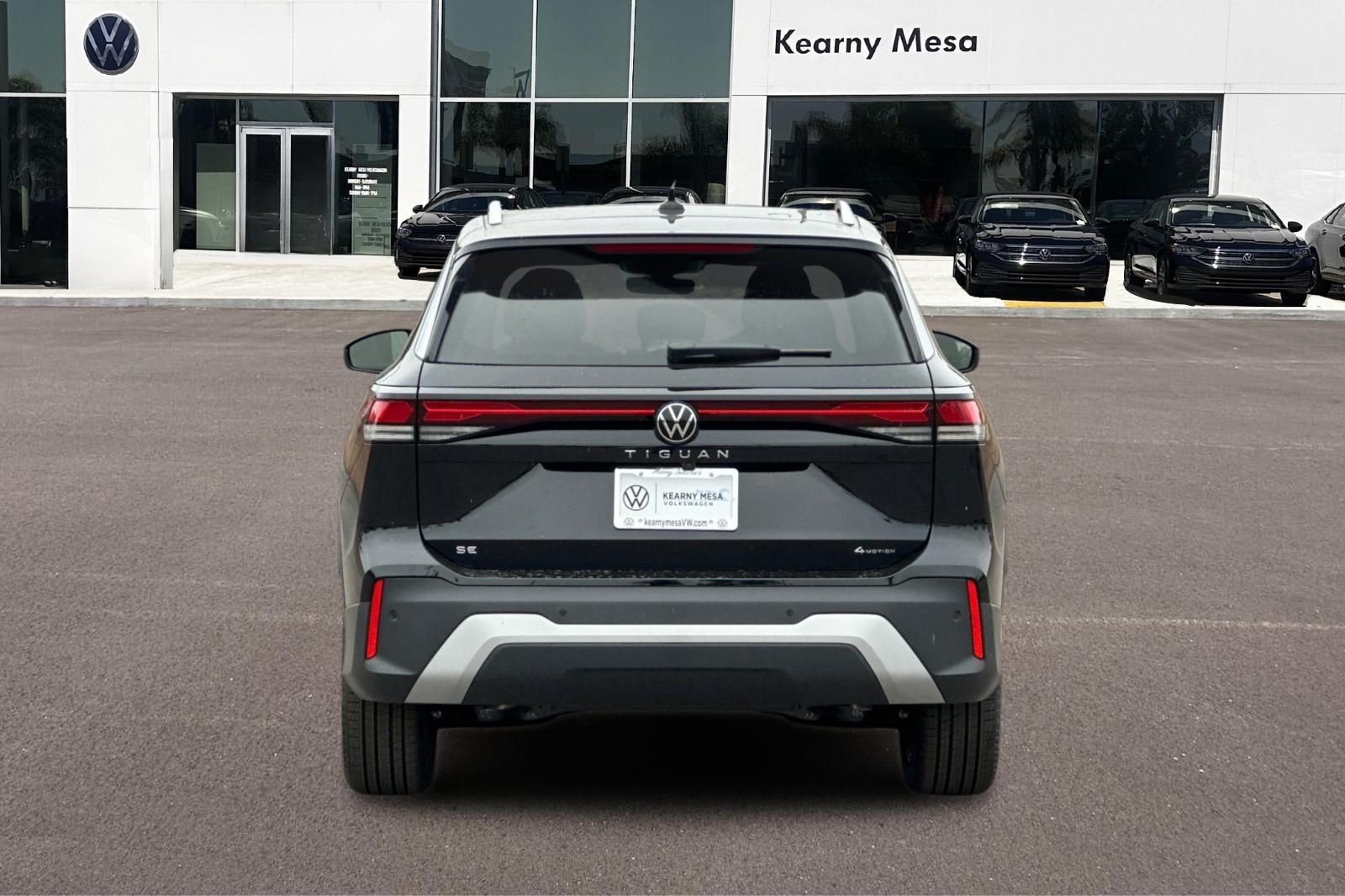 New 2026 Deep Black Pearl Volkswagen 2.0T SE image 5