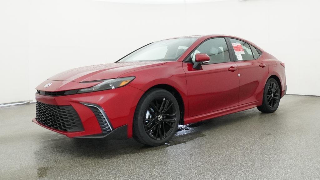 New 2026 Supersonic Red Toyota SE image 6