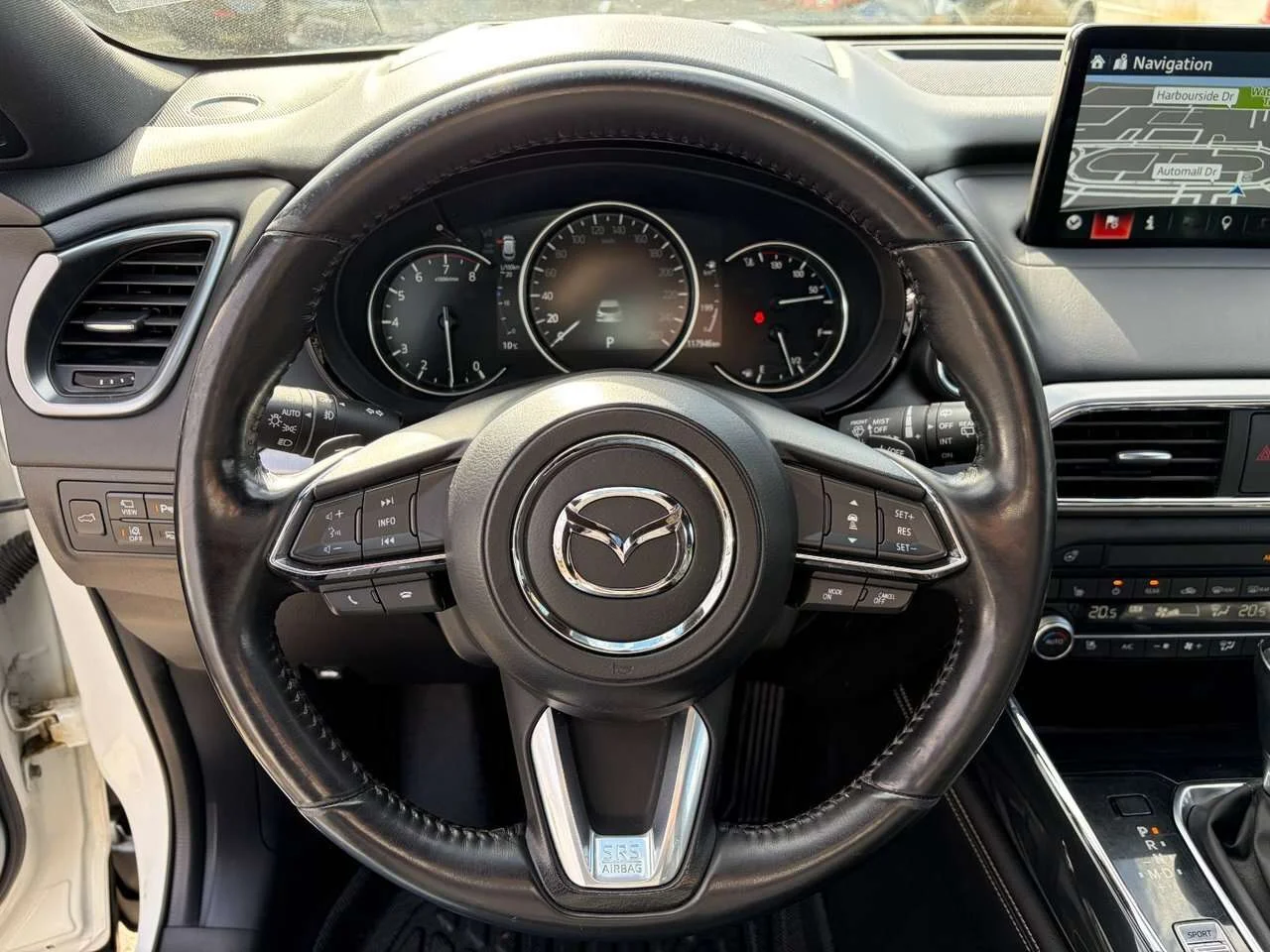 Used 2021 Snowflake White Pearl Mazda GT image 26
