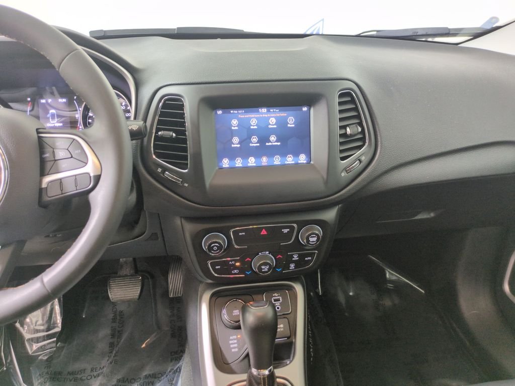 Used 2021 Billet Silver Metallic Jeep Latitude image 19