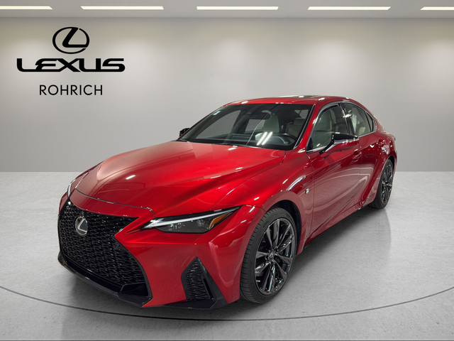 2022 Lexus IS 350 350 F SPORT