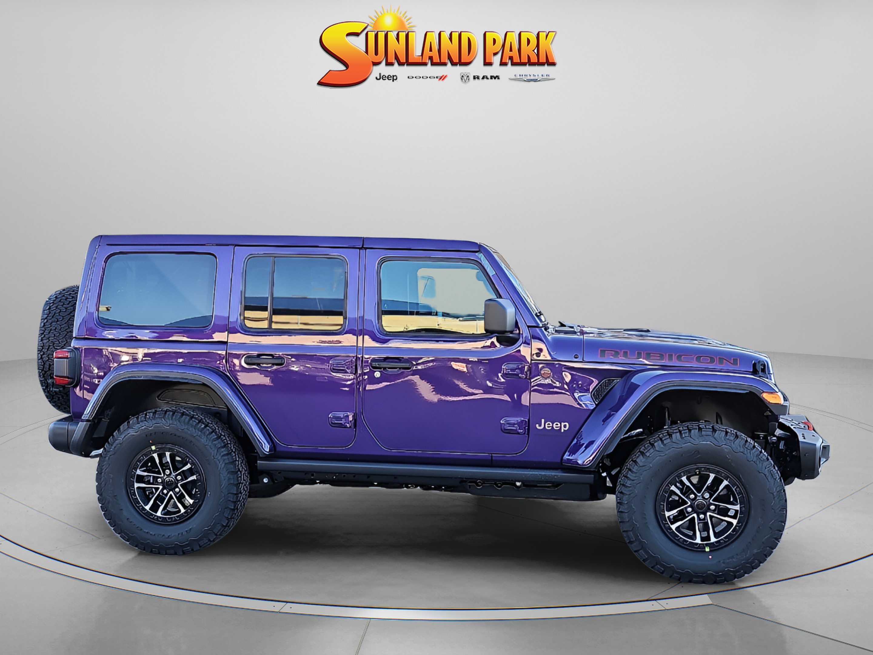 New 2026 Reign Exterior Paint Jeep Rubicon X image 6