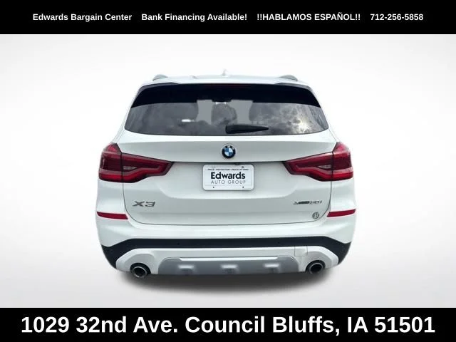 Used 2021 White BMW xDrive30i image 6