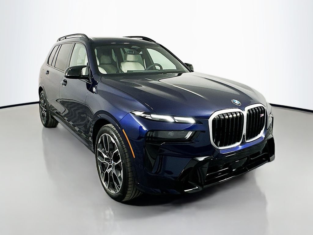Pre-Owned 2025 BMW X7 M60i 4D Sport Utility in Austin #9Z52496