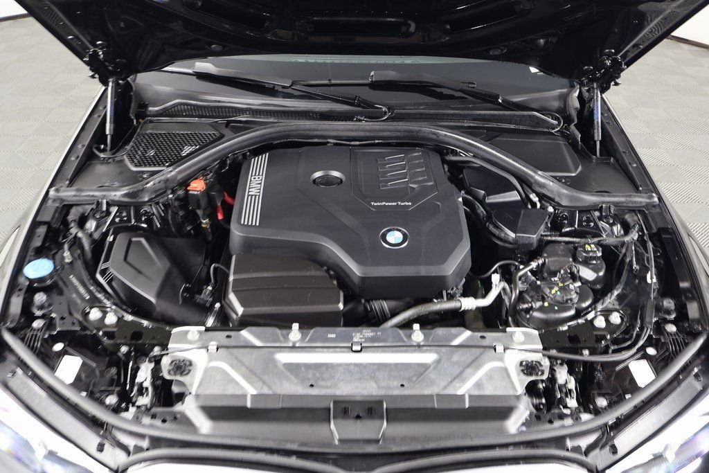 Used 2024 Jet Black BMW 330i image 15