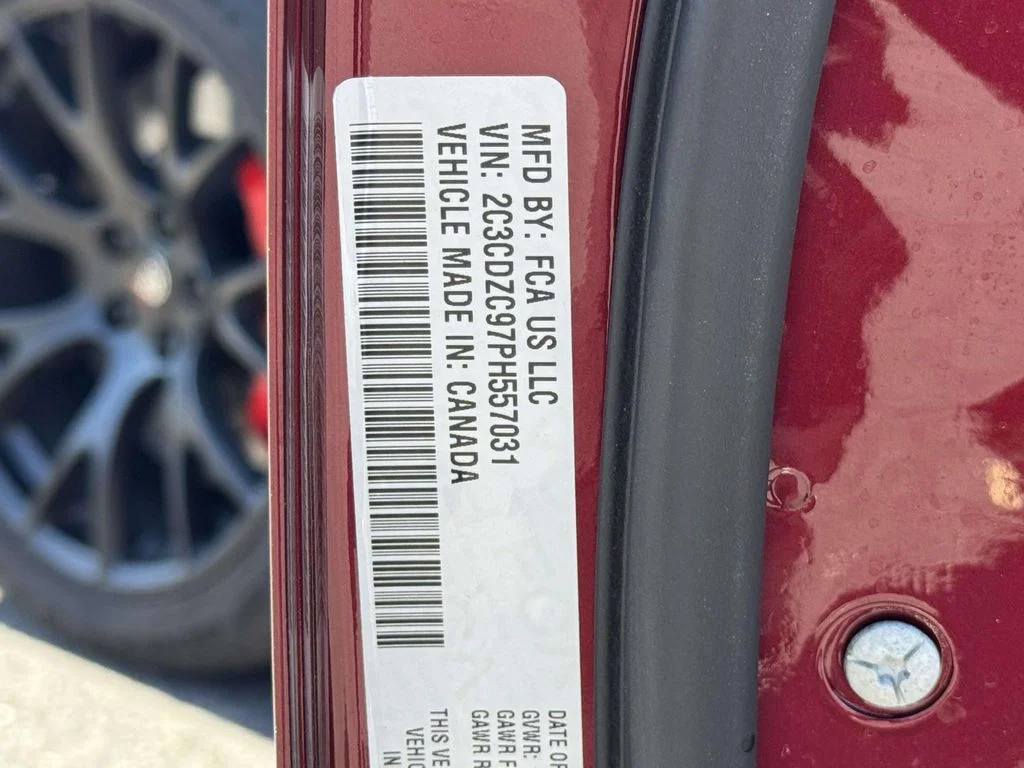 Used 2023 Red Dodge SRT Hellcat Jailbreak image 31