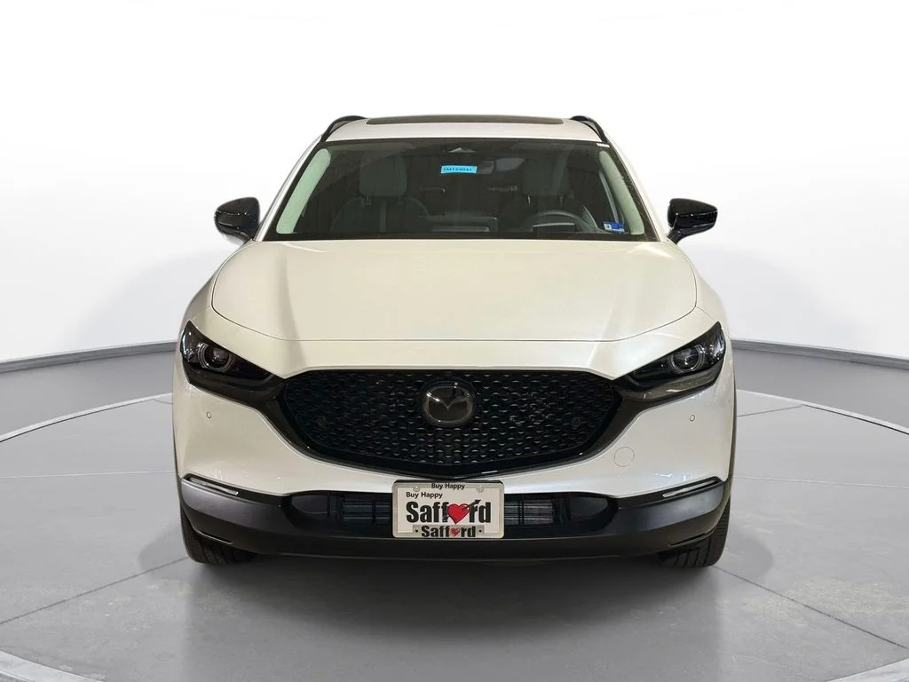 New 2026 Snowflake White Pearl Mazda 2.5 Turbo Aire Edition image 8