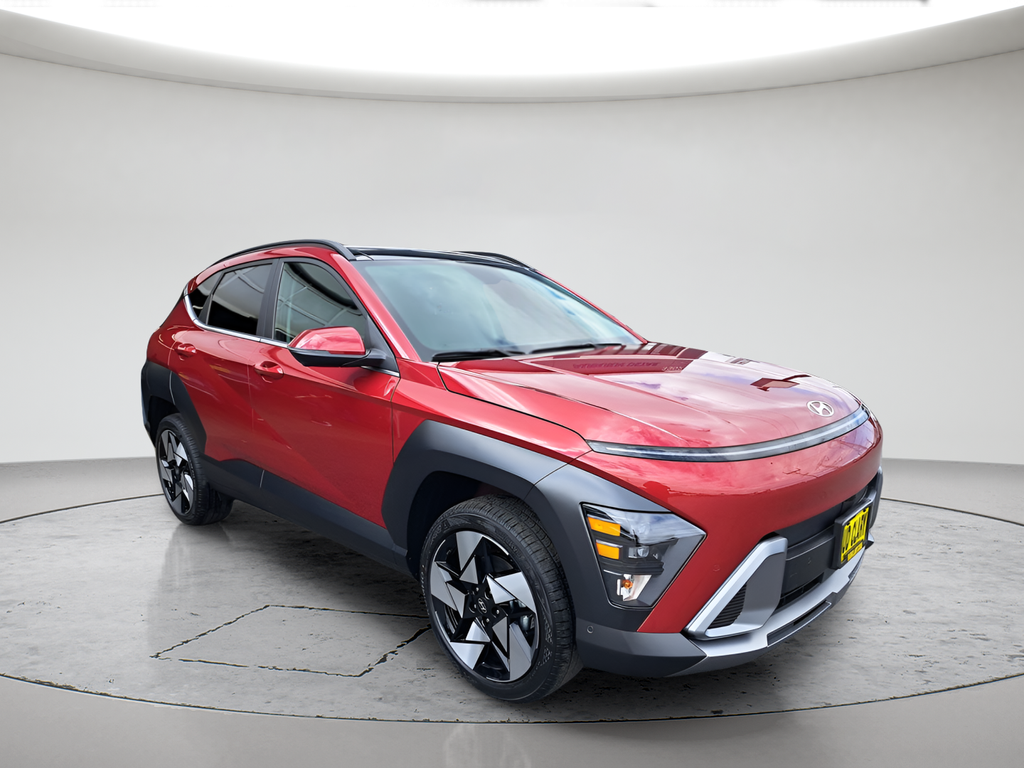 New 2026 Red Hyundai Limited image 1
