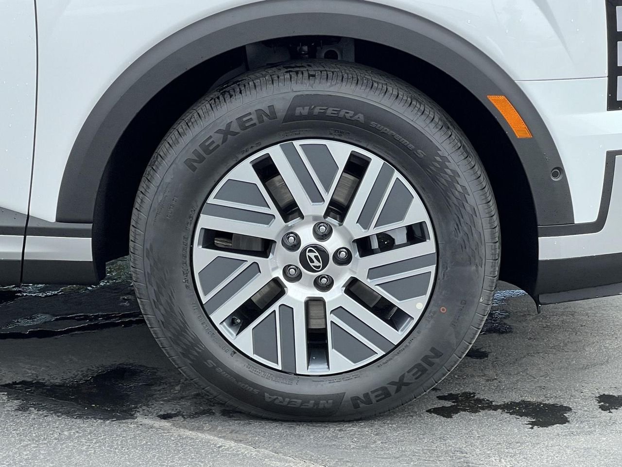 New 2026 Creamy White Pearl Hyundai SEL Premium 8P image 54