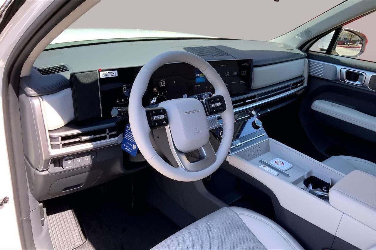 New 2026 Serenity White Hyundai SEL AWD image 9