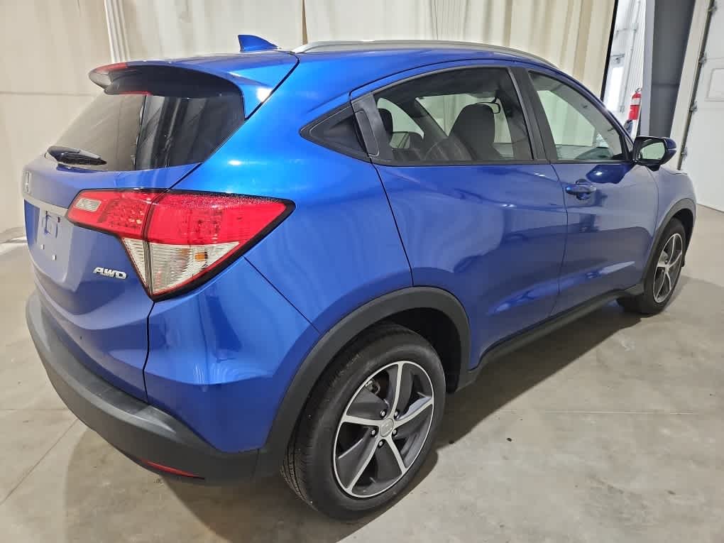 Used 2022 Aegean Blue Metallic Honda EX image 7