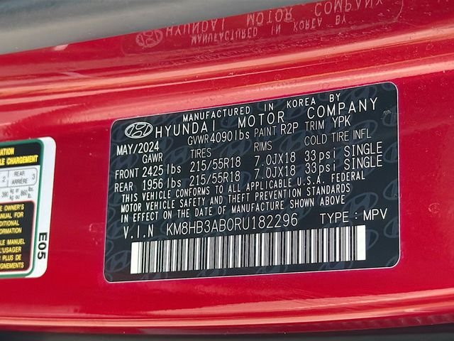 Used 2024 Red Hyundai SEL image 30