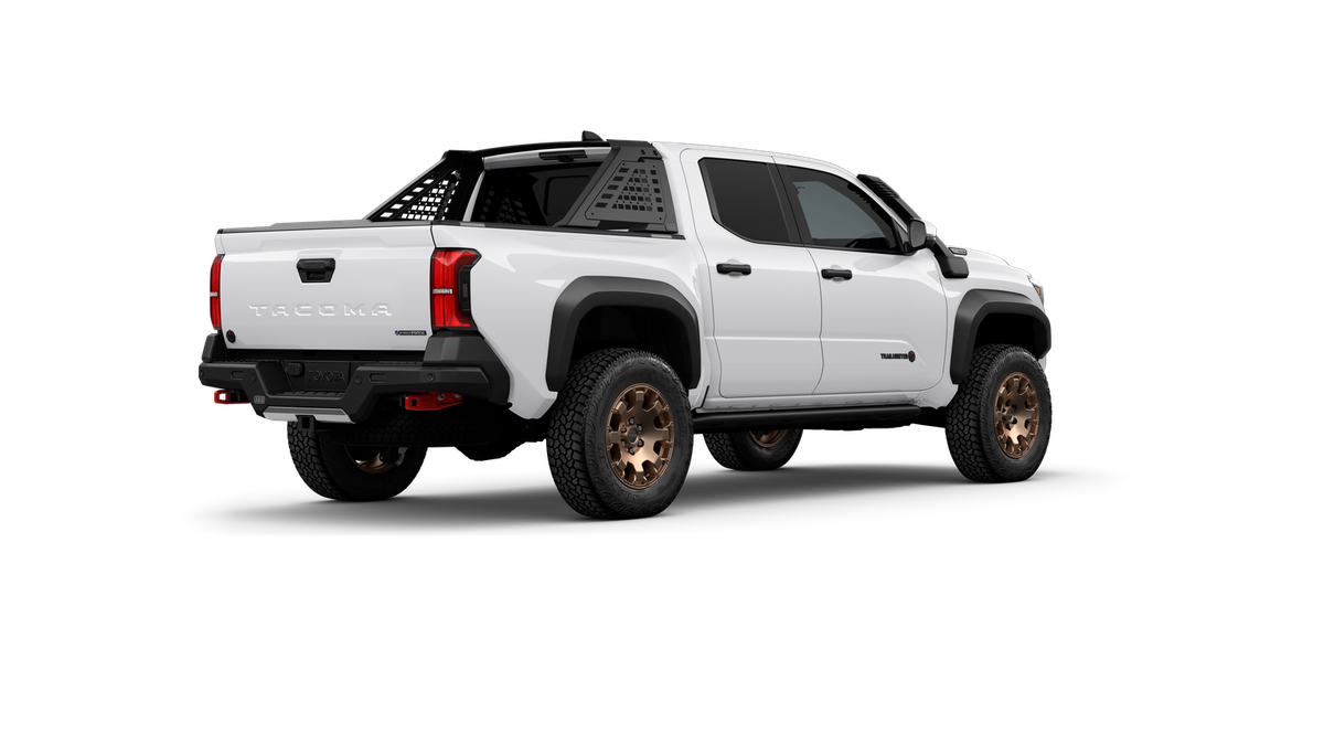 New 2026 Ice Cap Toyota Trailhunter image 9