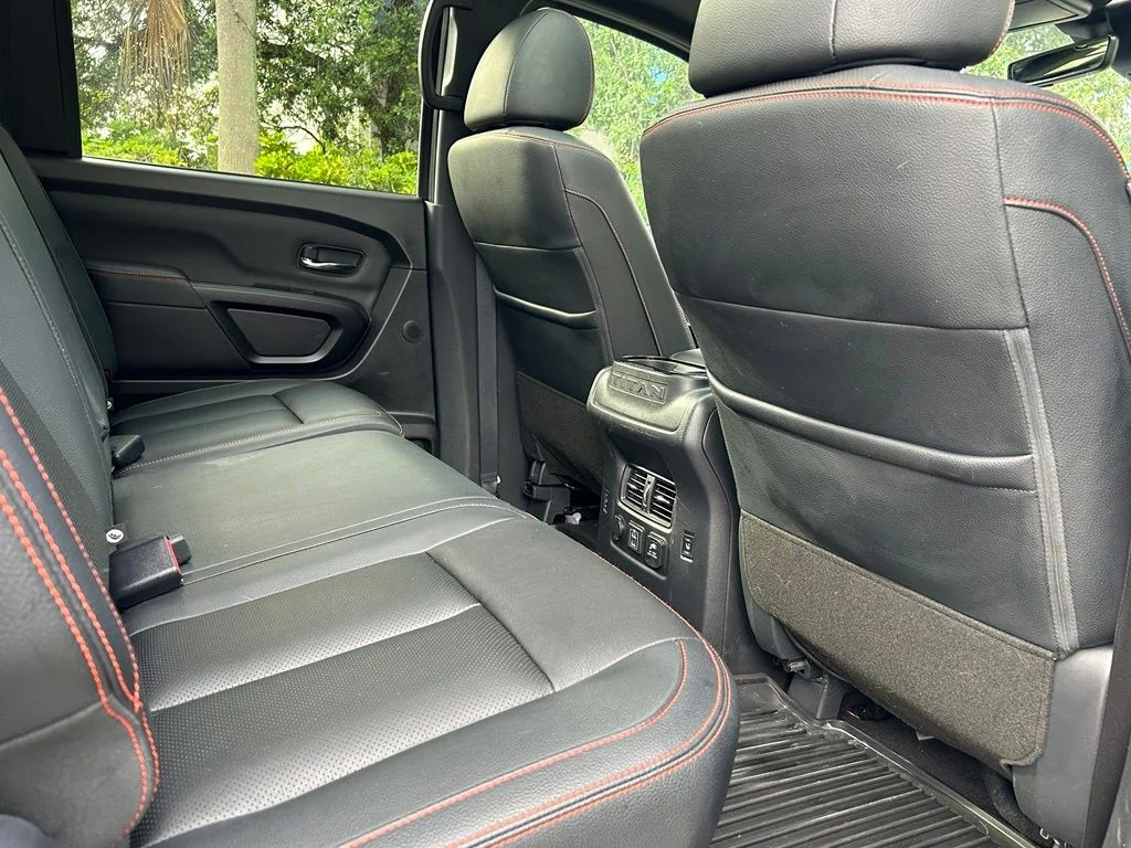 Used 2024 Gray Nissan PRO-4X image 29