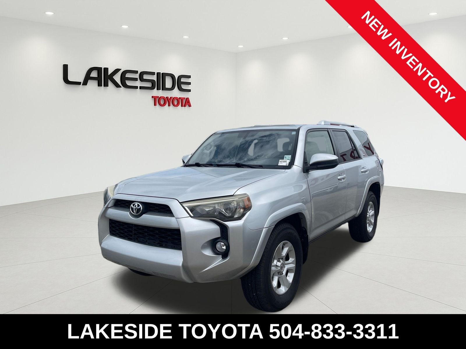 2016 Toyota 4Runner SR5