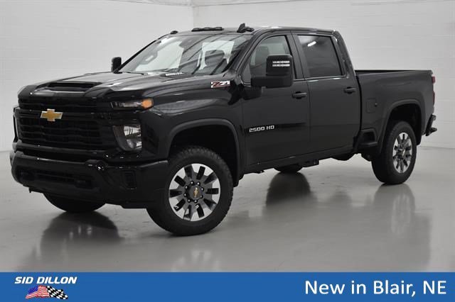 New 2026 Black Chevrolet Custom image 1
