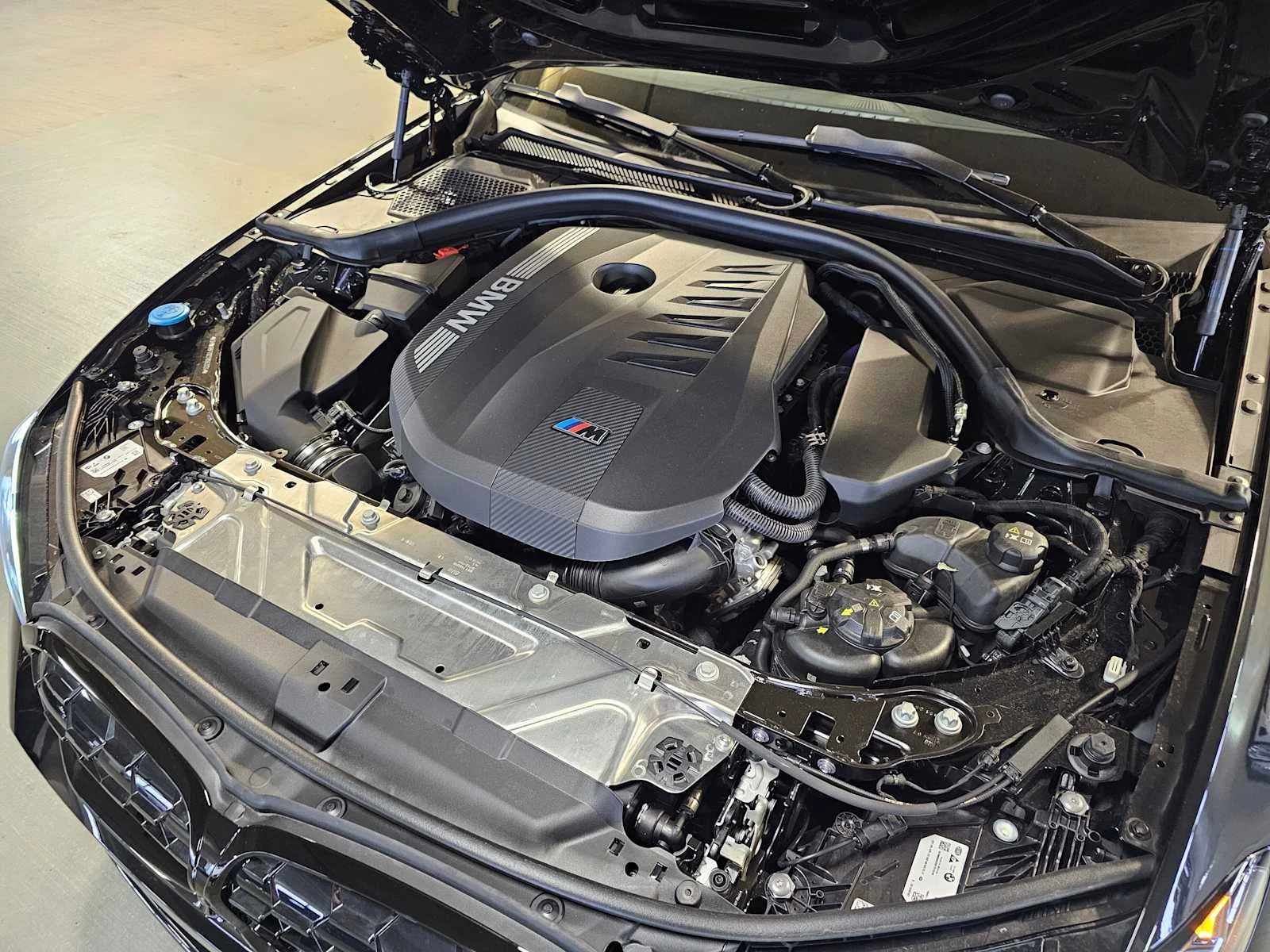 New 2026 Black Sapphire Metallic BMW M340i NA xDrive image 9