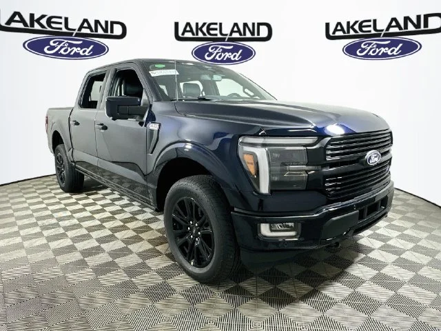 New 2026 Blue Ford Platinum image 1