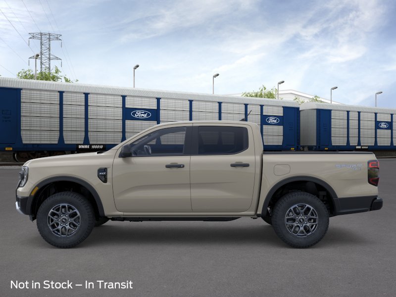 New 2026 Desert Sand Ford XLT image 3