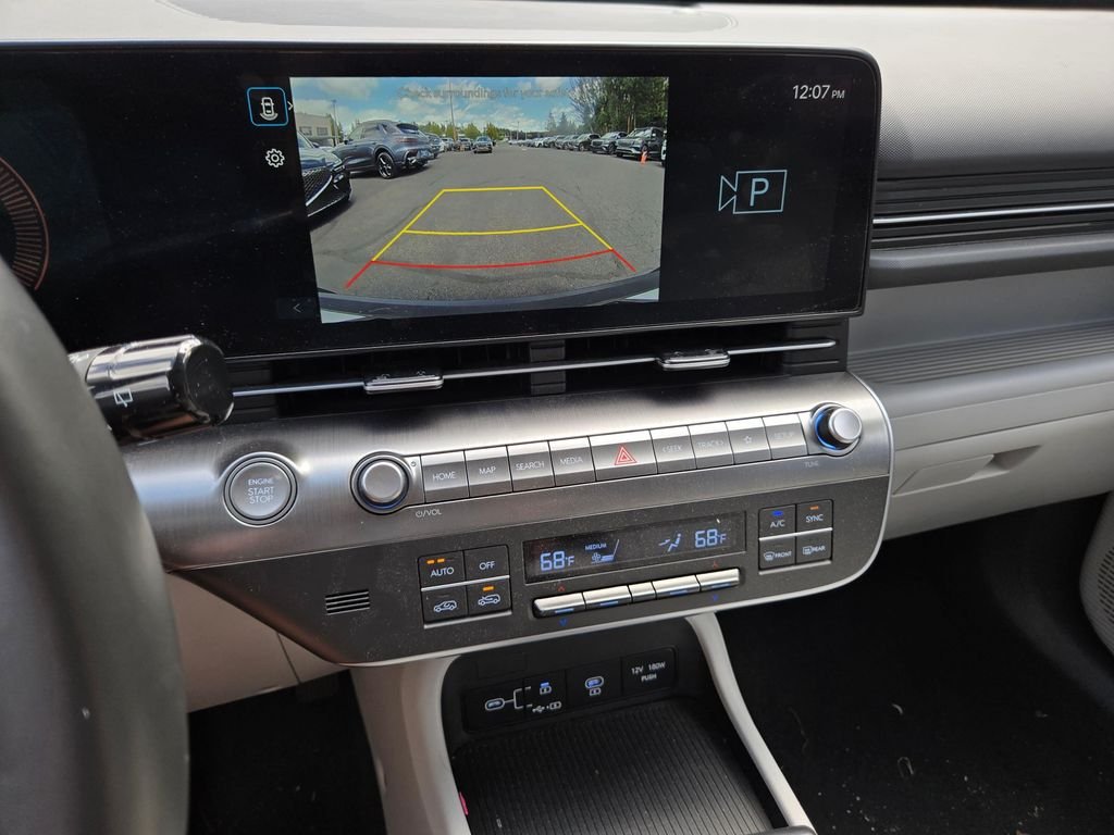 Used 2024 Atlas White Hyundai SEL image 27