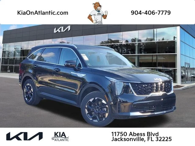 New 2025 Ebony Black Kia S image 1